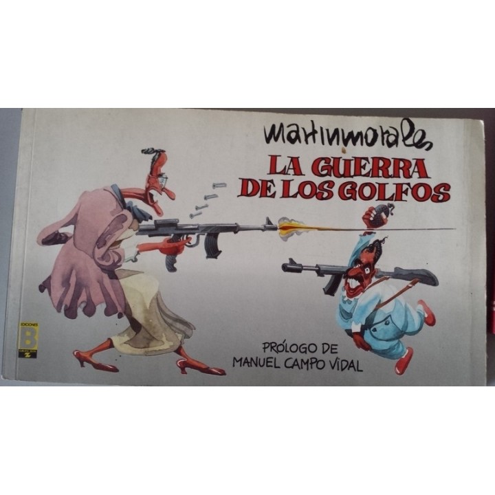 LA GUERRA DE LOS GOLFOS